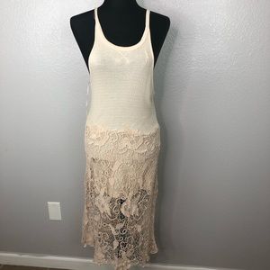 Free People Boho Slip Dress